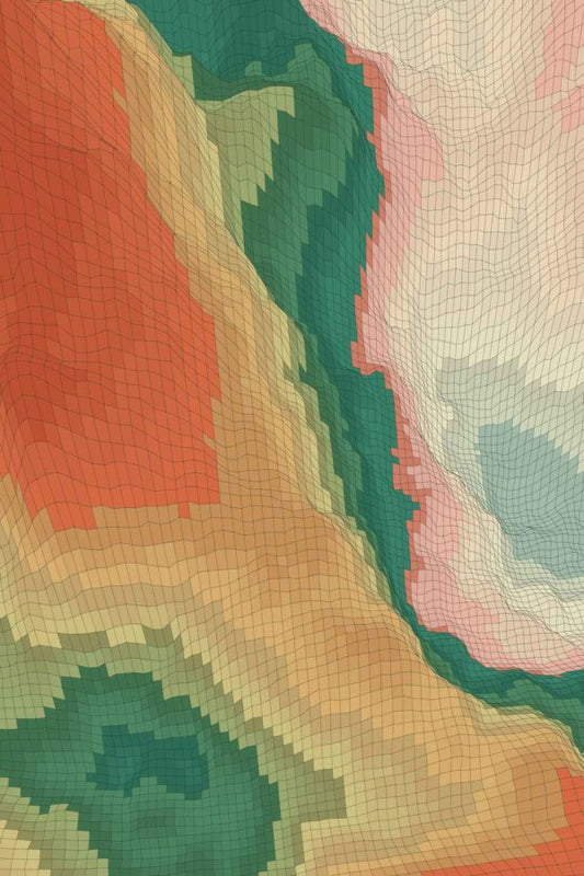 Earth's Vibrations Wallpaper