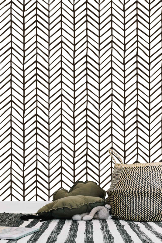 Ican Draw Interior Wallpaper