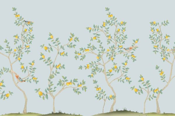 Lemon Tree Wallpaper