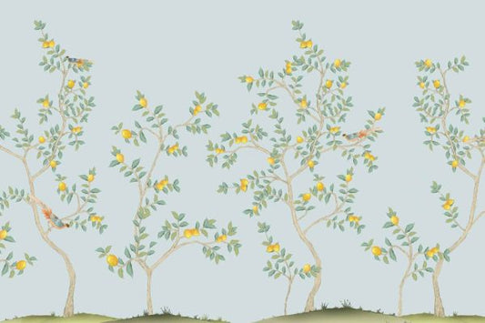 Lemon Tree Wallpaper