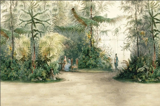 Winter Garden Wallpaper