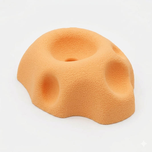 Chunky Monkey Pastel Orange