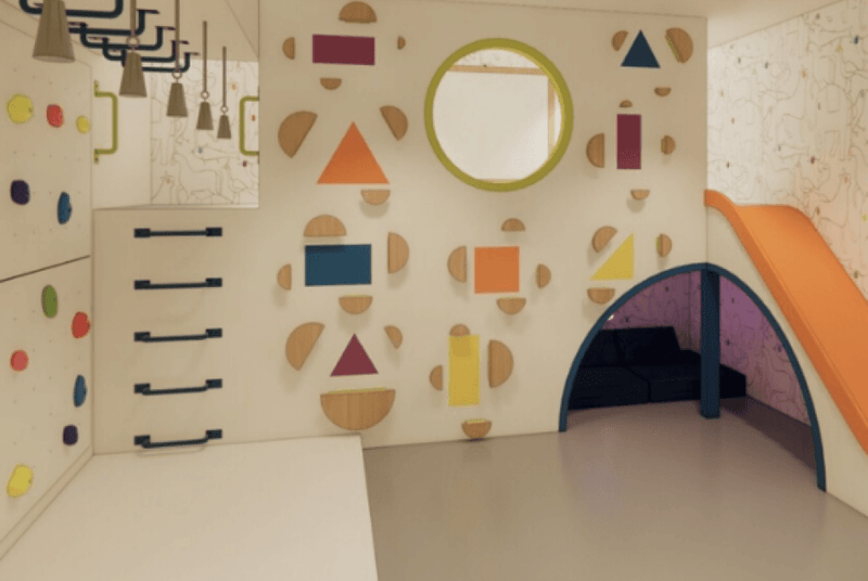 A Climbing Zone EDesign to Keep Your Adventerous Little One Safe