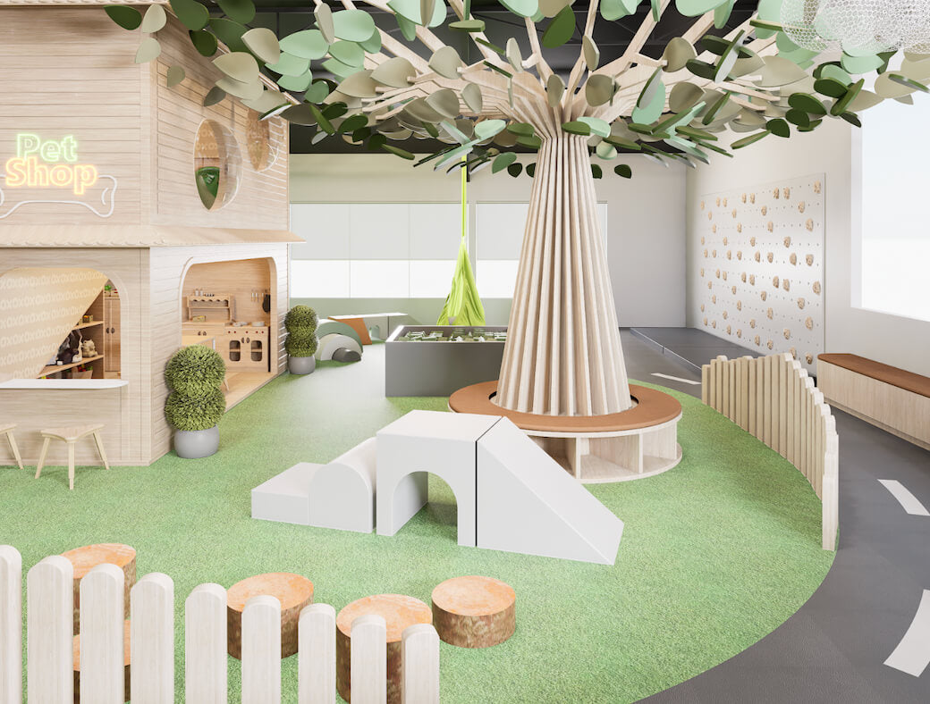 Commercial Playroom Design