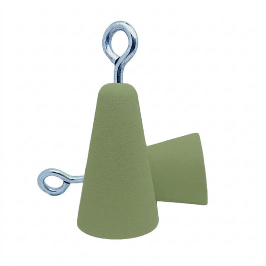 Hanging Ninja Cones - Pastel Olive