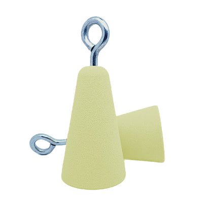 Hanging Ninja Cones Obstacle Set for Kids | Indoor Ninja Course Accessories