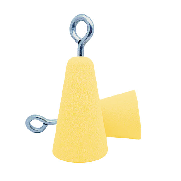 Hanging Ninja Cones Obstacle Set for Kids | Indoor Ninja Course Accessories