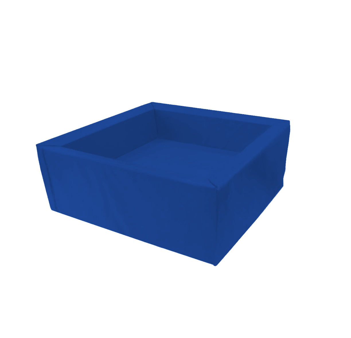 Blue AK Athletics Foam Pit for Kids, perfect for safe and fun jumping activities