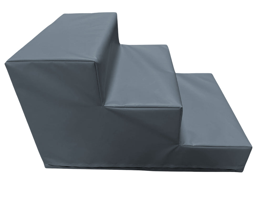 AK Athletics soft play stairs for toddlers with three tiers for safe indoor climbing and play