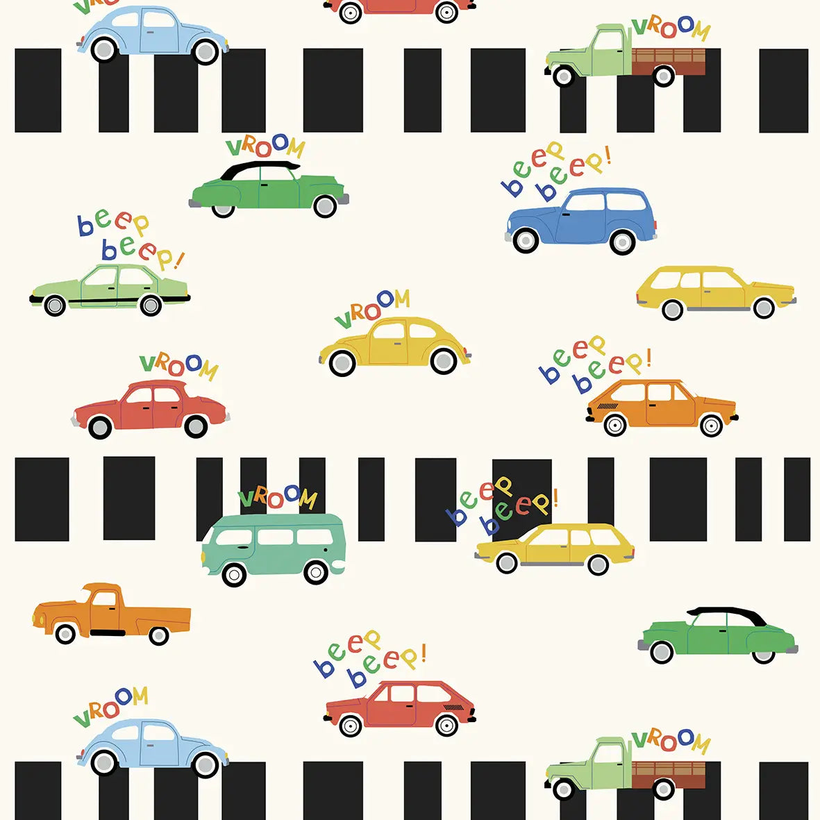 Grandpa's Cars Wallpaper