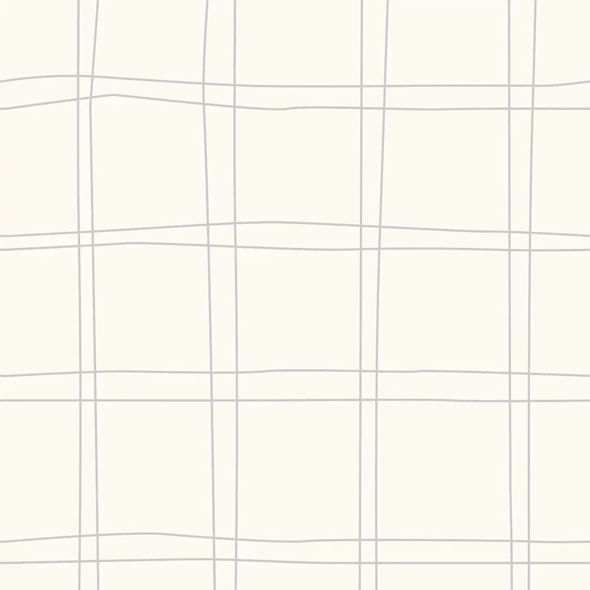 Gray Double Grid Wallpaper