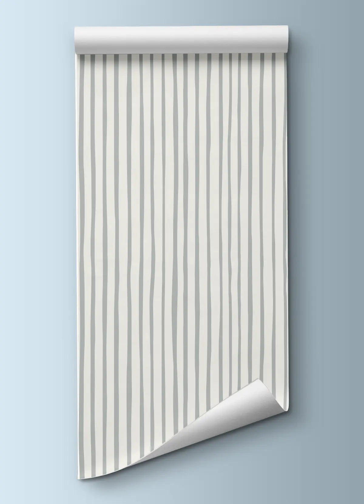 Gray Stripes Wallpaper