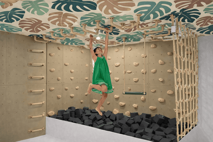 Square Rock Wall Panel + FLAT FRAME