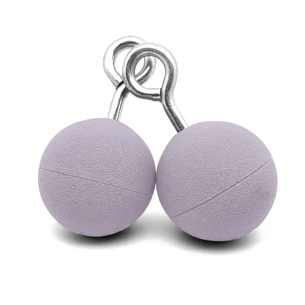 Hanging Ninja Balls Climbing - Pastel Lilac