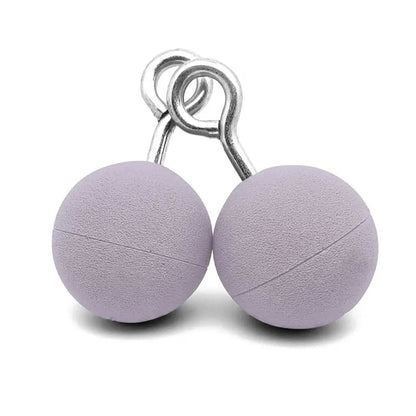 Hanging Ninja Balls Climbing - Pastel Lilac