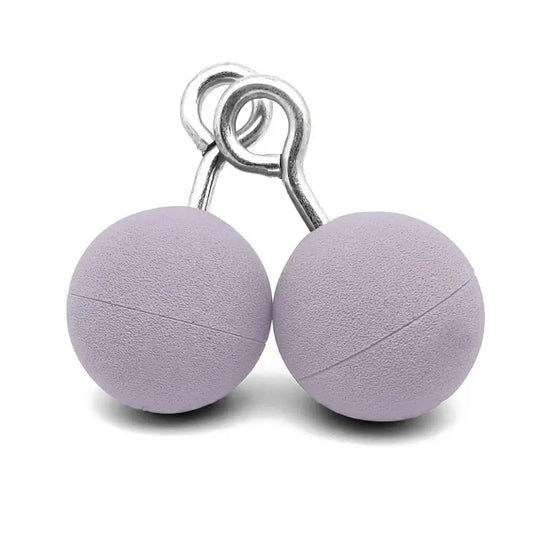 Hanging Ninja Balls Climbing - Pastel Lilac