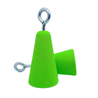 Hanging Ninja Cones - Neon Lime