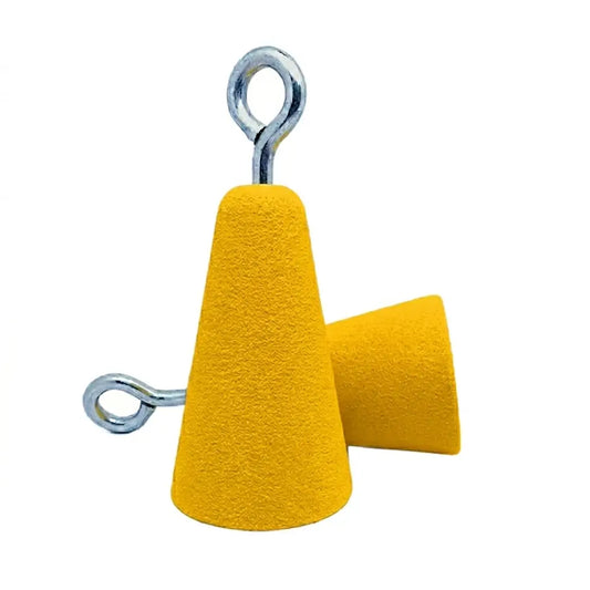Hanging Ninja Cones - Neon Orange