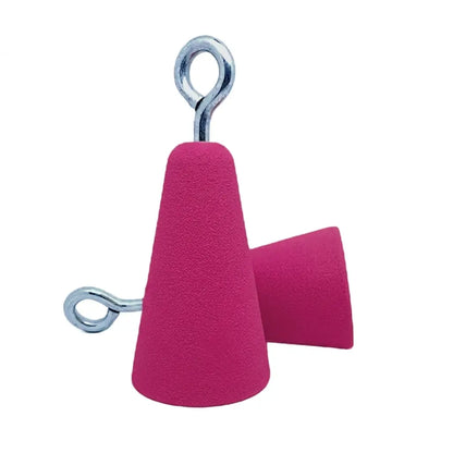 Hanging Ninja Cones - Neon Pink