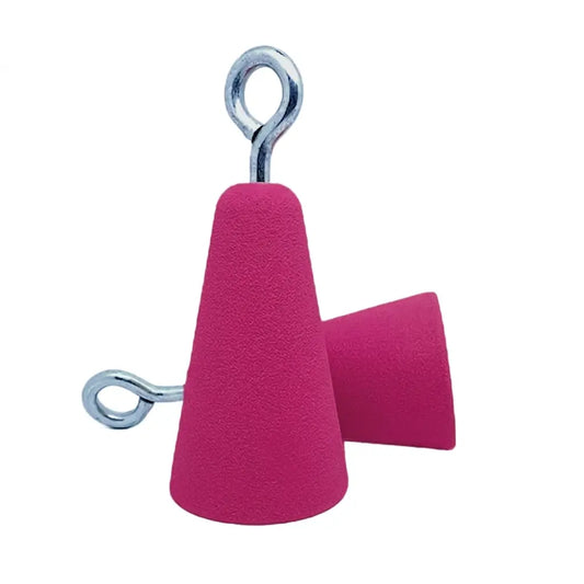 Hanging Ninja Cones - Neon Pink