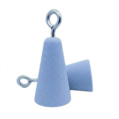 Hanging Ninja Cones - Pastel Blue
