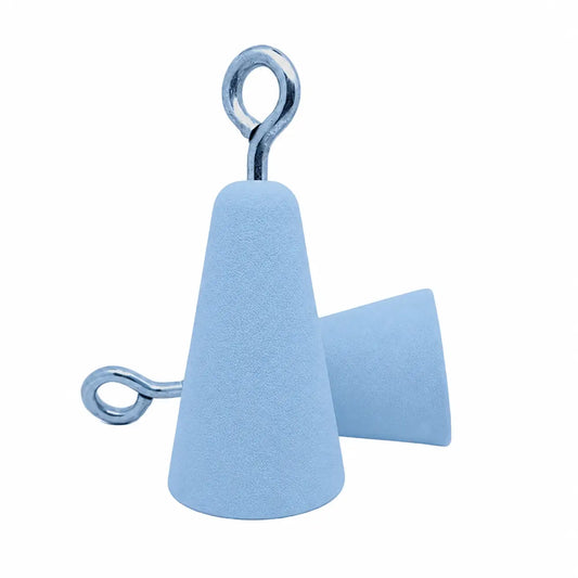Hanging Ninja Cones - Pastel Blue