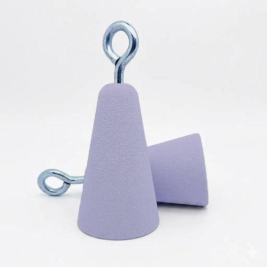 Hanging Ninja Cones - Pastel Lilac