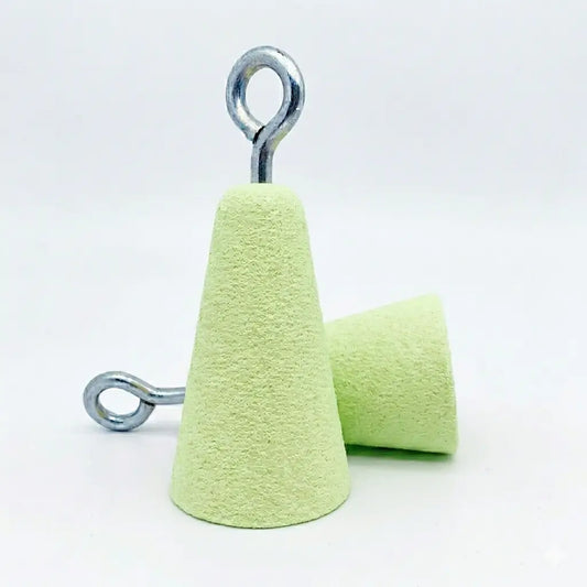 Hanging Ninja Cones - Pastel Lime