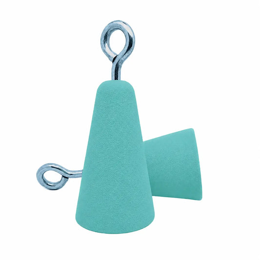 Hanging Ninja Cones - Pastel Teal