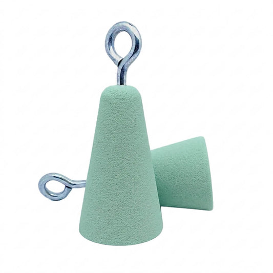 Hanging Ninja Cones - Pastel Teal