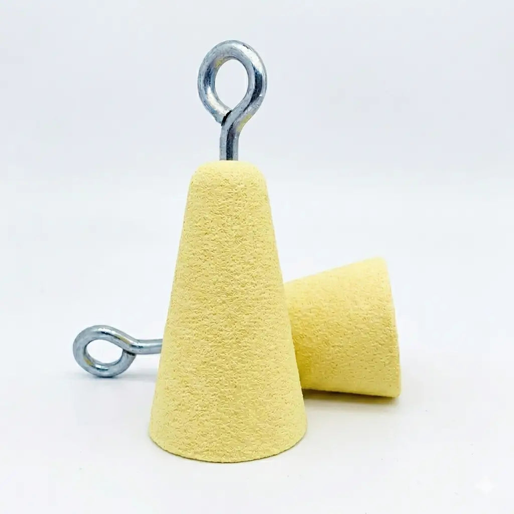 Hanging Ninja Cones - Pastel Yellow