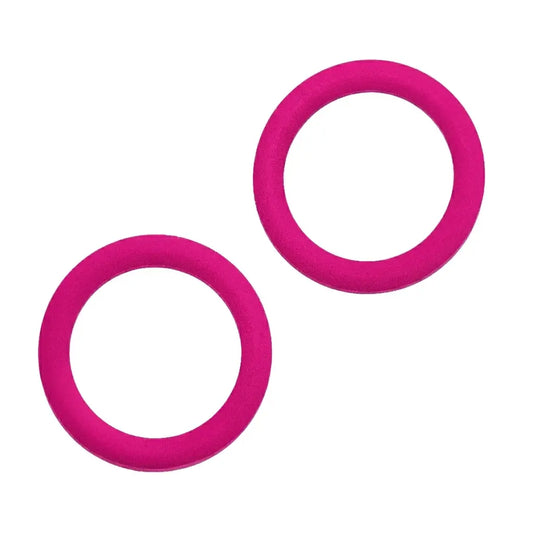 Hanging Ninja Rings - Neon Pink