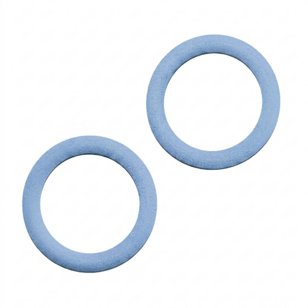 Hanging Ninja Rings -Pastel Blue