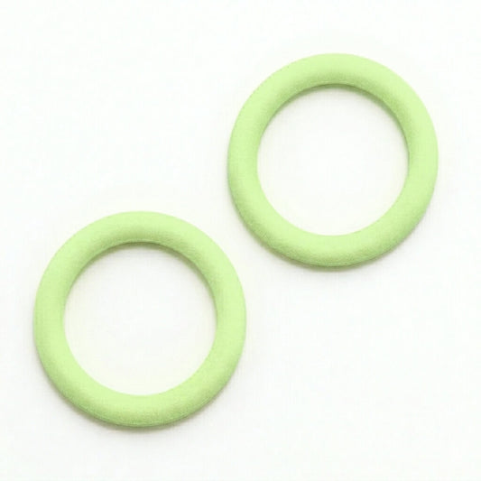 Hanging Ninja Rings - Pastel Lime