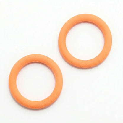 Hanging Ninja Rings - Pastel Orange