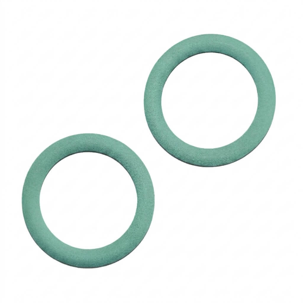 Hanging Ninja Rings - Pastel Teal