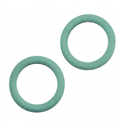 Hanging Ninja Rings - Pastel Teal