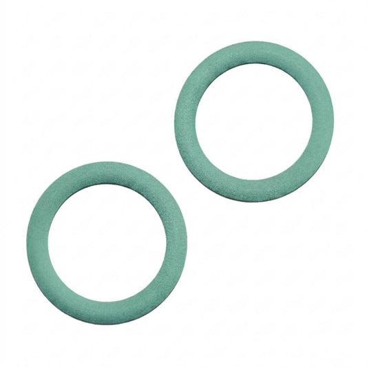 Hanging Ninja Rings - Pastel Teal