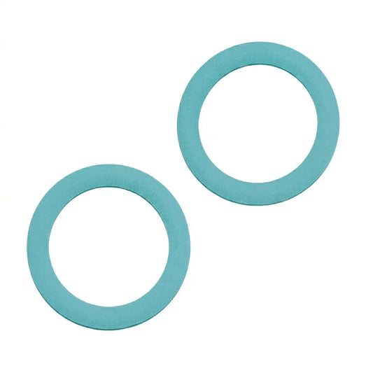 Hanging Ninja Rings - Pastel Teal