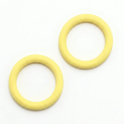 Hanging Ninja Rings - Pastel Yellow