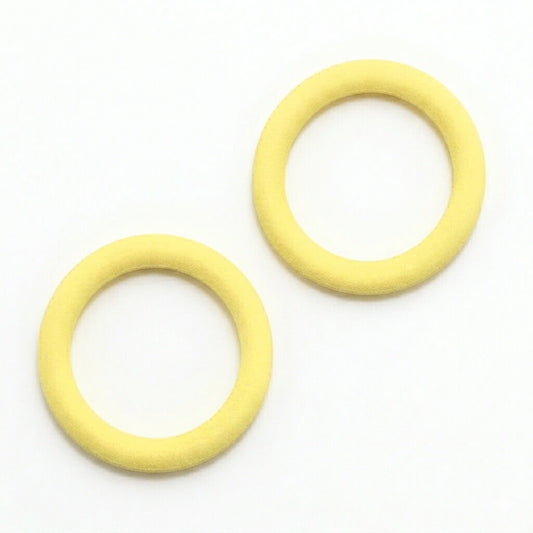 Hanging Ninja Rings - Pastel Yellow
