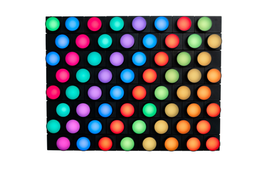 Knobbles Interactive Light Wall for Sensory Rooms | LED Interactive Play Wall