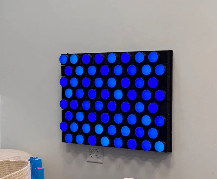 Knobbles Interactive Light Wall