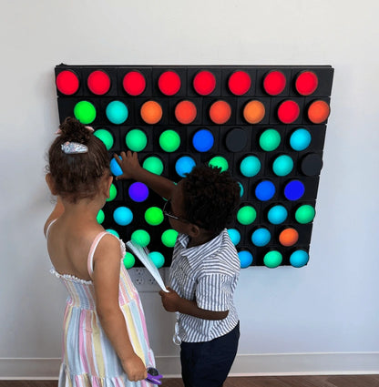 Knobbles Interactive Light Wall