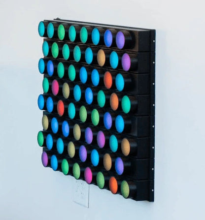 Knobbles Interactive Light Wall