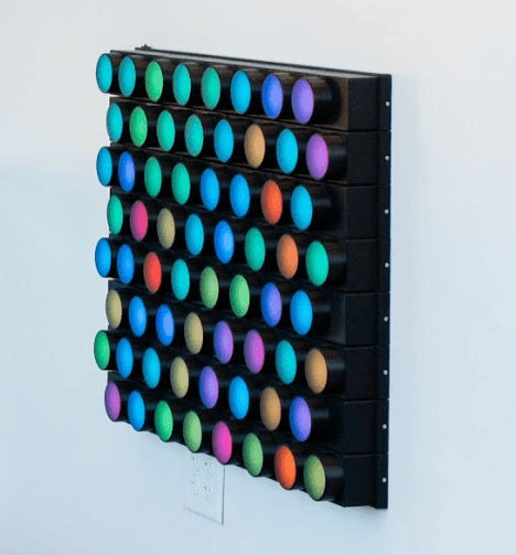 Knobbles Interactive Light Wall
