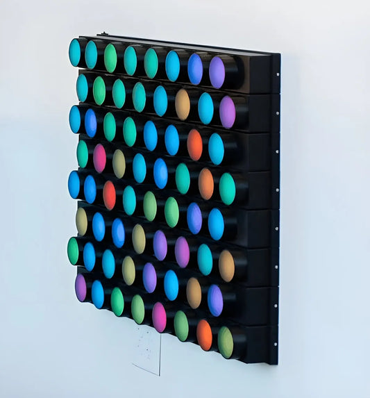 Knobbles Interactive Light Wall