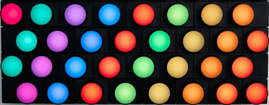 Knobbles Interactive Light Wall for Sensory Rooms | LED Interactive Play Wall