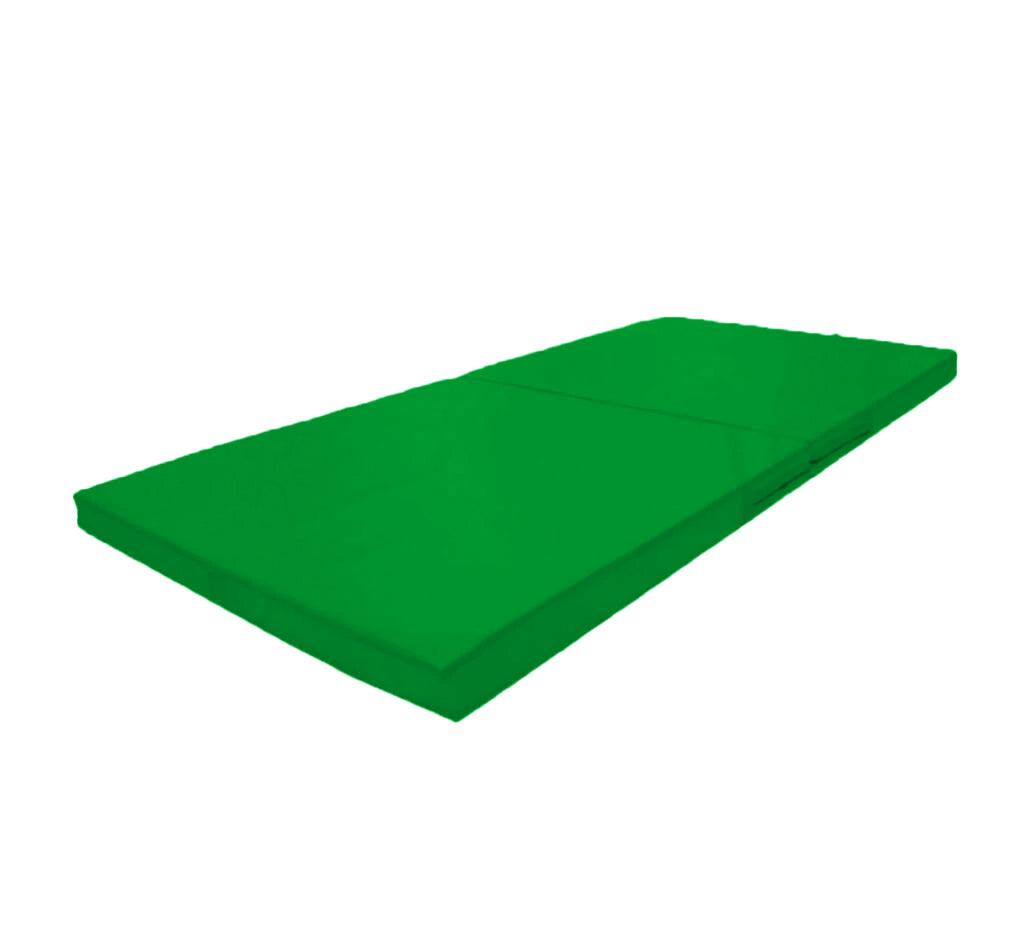AK Athletics Green Tumble Sensory Playroom Landing Mat for Safe and Comfortable Play Areas