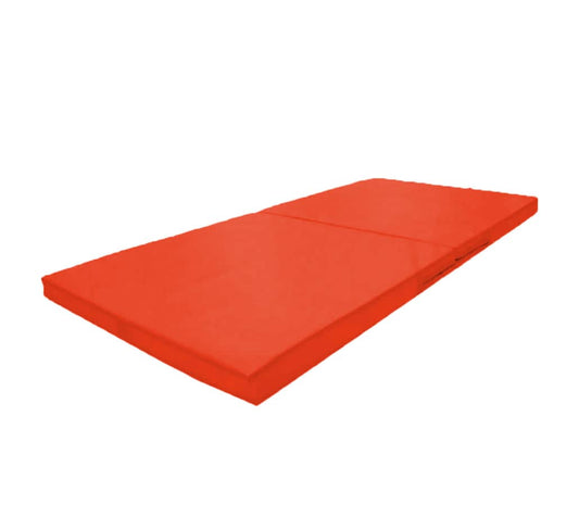 AK Athletics Sensory Playroom Landing Mat in bright orange, designed for safe landings in play areas